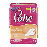 Poise Liners light bladder leakage protection, very light absorbency, regular length Picture